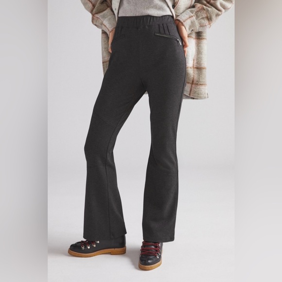 Maeve by Anthropologie The Sabine Pull-On Flare Pants Women’s Size Small - Picture 4 of 11